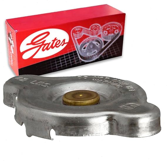 Gates Radiator Cap compatible with Nissan Pathfinder 4.0L 5.6L V6 V8 2005-2012