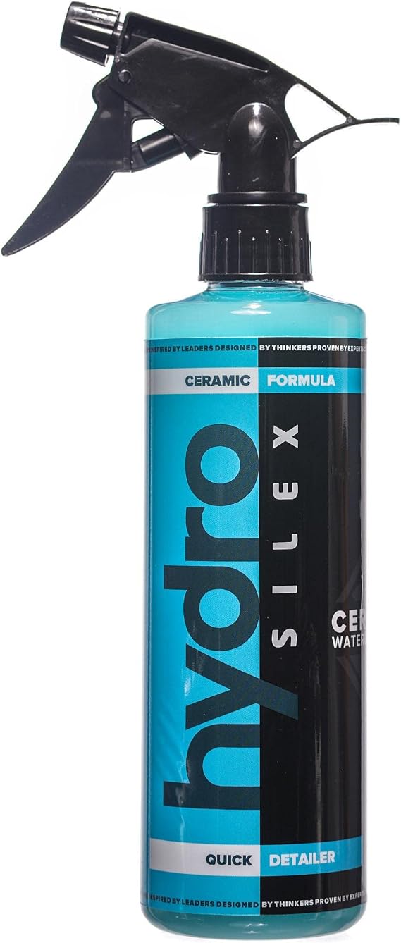 Ceramic Waterless Wash (16oz) | Waterless Car Wash Spray for Car Detailing | No Hose, Soap or Rinse Needed | Ultra-Slick Lubricating Formula | Ceramic Coating Spray for Cars, Trucks & SUVs