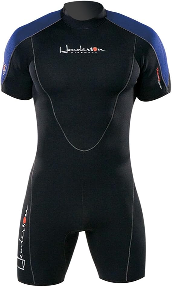Henderson Men's 3mm Thermoprene Back Zip Shorty