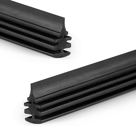 2 Pcs 28in Wiper Blade Refills, Windscreen Wiper Rubber Refill