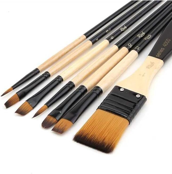 Rich Professional Mixed Brush Set Set of 7 Set 1