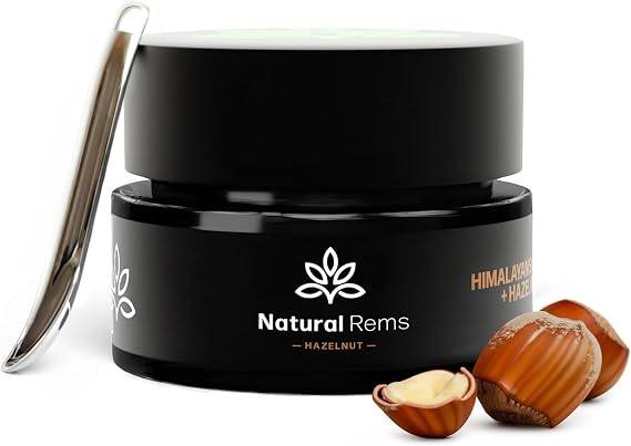 Natural Rems Hazelnut Flavored Organic Shilajit - Shilajit Pure Himalayan Organic - Pure Shilajit Fulvic Acid Supplement - Shilajit Energy and Focus Supplement - Holistic Health Supplements...