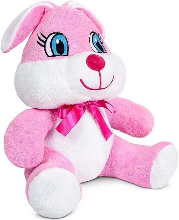 Ofis HEdiyesi20-25 cm Figürlü Pelüş, 20 cm Teddy Bear,Sevgiliye Hediye,Ayı Teddy,Peluş Ayıcık,Plush Toys,Ofis Hediyesi,Renkli Ayıcık (tavşan)