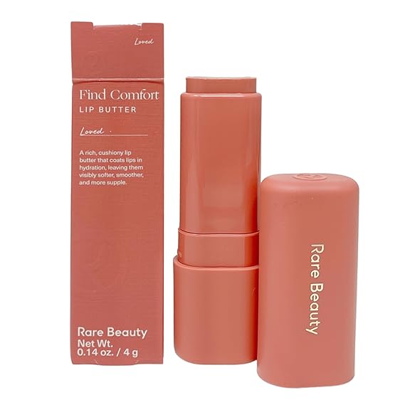 Rare Beauty Find Comfort Lip Butter - Loved (0.14 oz / 4 g)