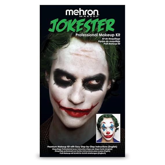 Mehron Makeup Professional Character Kit - JOKESTER