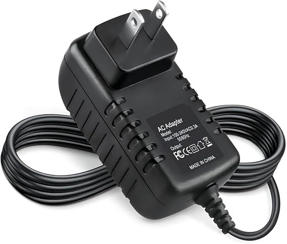 Charger AC Adapter for EZ PowerPLUS Battery Jump Starter Power Supply