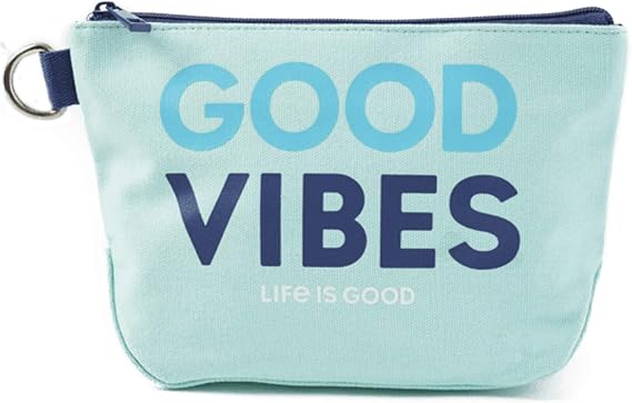 Life is Good Wayfarer Pouch, Good Vibes