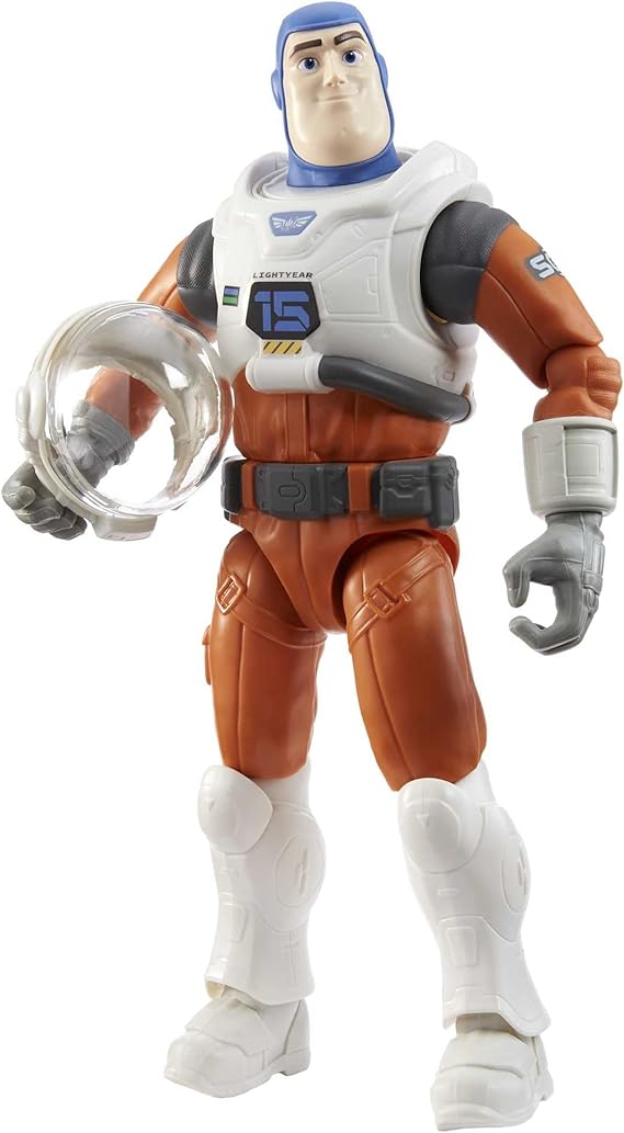 Buzz Lightyear Disney and Pixar Lightyear Large 12 Inch Scale XL-15 Buzz Lightyear Action Figure, 14 Movable Joints, Authentic Movie Collector Toy, Gift 4 Years & Up, HHK32