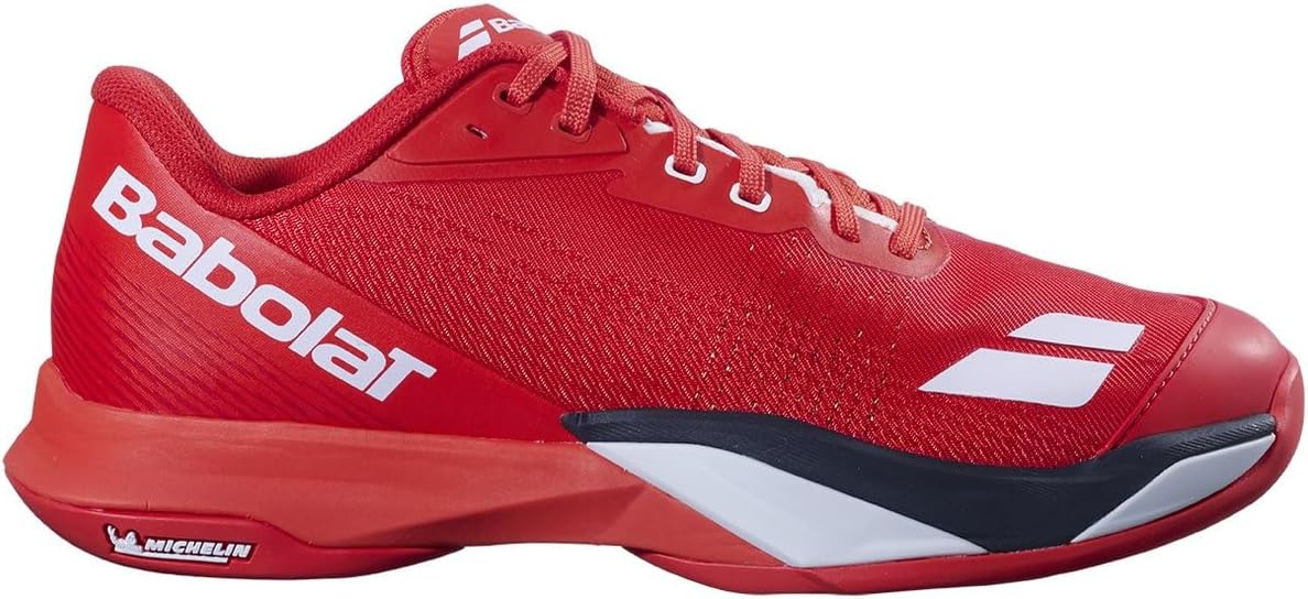 Babolat 30S26629B1115 Men's Jet Mach 4 Tennis Shoes, All Court, M