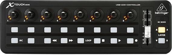 Behringer X-Touch Mini Ultra-compact universal USB controller