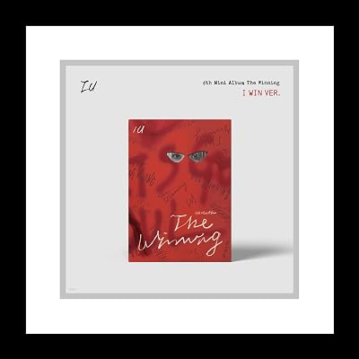 DREAMUS IU The Winning 6th Mini Album PhotobookAccordion photocardMugshot photocardCrossword Puzzle PostcardLogo StickerHidden Message CardPhotocardTracking Sealed I Win Version