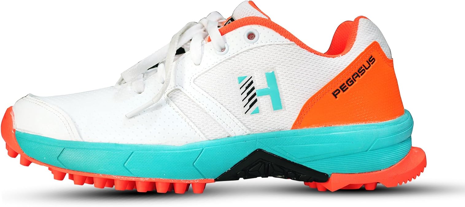 Heega Pegasus Cricket Shoes for Men and Boys | Non-Slip Sole for Enhanced Durability for Stability