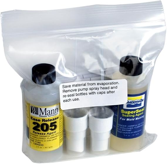 Smooth-On SuperSeal & Ease Release 205 Combo Pack - 2oz Kit