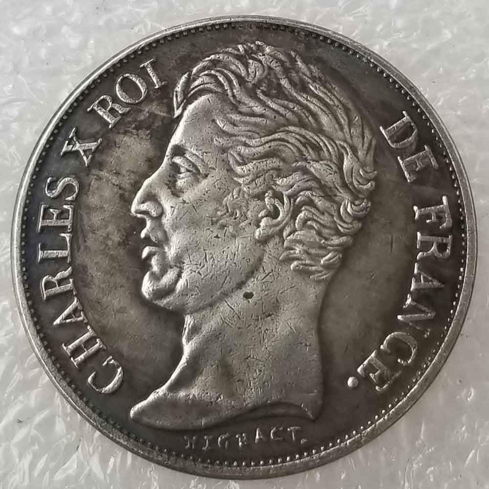1828 French Napoleon Commemorative Coin -France Old Coin-Old Morgan Coin-Great French Coins-Discover History of Coins BestShop