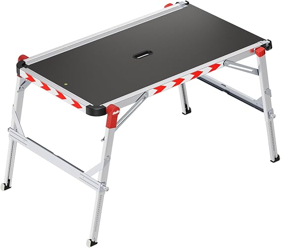 TP2 Plus Work & Staircase Platform Length and Height-Adjustable Telescopic