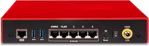WatchGuard Firebox T45-PoE 3 YR Basic Security Network Security/Firewall Appliance (WGT47033-US)