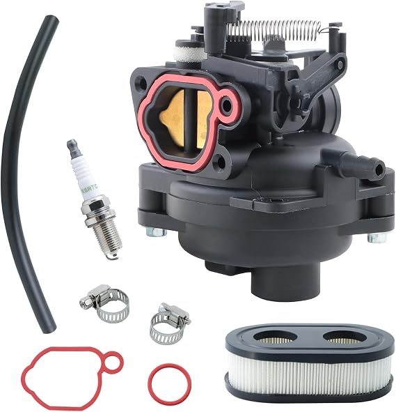 KIKITE 799584 Carburetor Compatible with Briggs and Stratton 550EX 625EX 675EX 725EXi 09P702 103M02 TB110 TB200 LC121P Lawn Mower Engine replace 594058 594057 592361 594529 Lawnmower Carburetor