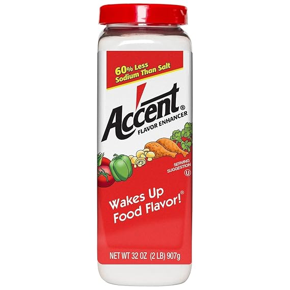 Accent Flavor Enhancer - 2 lb. canister