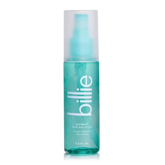 Billie Ultimate Skin Solution After Shave for Women AHA Spray, 3.4 Fl Oz