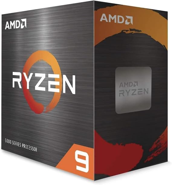 AMD Ryzen 9 5900X cooler without 3.7GHz 12 cores / 24 thread 70MB 105W 100-1000061WOF [Parallel Import]