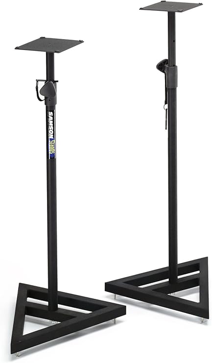 SAMSON MS200 Heavy-Duty Studio Monitor Stands
