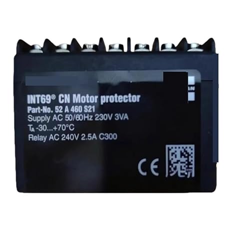 Compressor Electronic Protection Module INT69-CN Motor Protection Original