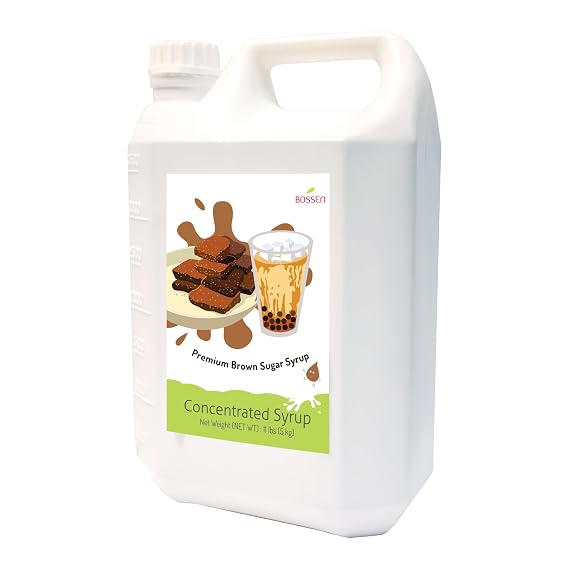 Bossen Premium Brown Sugar Syrup (11 lbs/bottle)