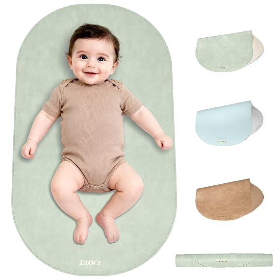 Portable Changing Pad Baby Changing Mat Travel Changing Table Pads Mini