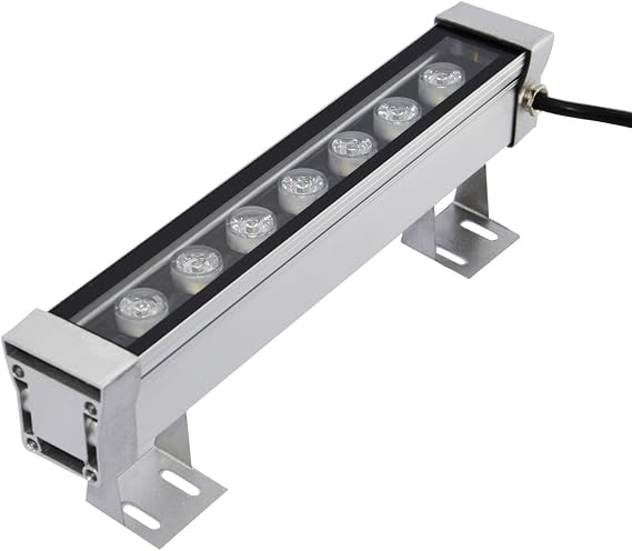 RSN 7W LED Wall Washer Light Warm White 3000K IP65 Outdoor Building Decoration 30 Degree Focus Spotlights [Energy Class A+]