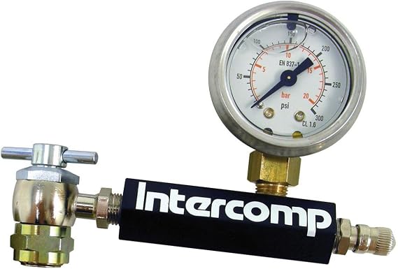 Intercomp 100675-A Shock Inflation Pressure Gauge