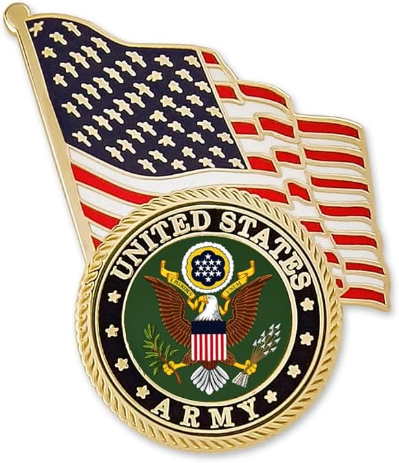 PinMart Officially Licensed U.S. Army Lapel Pin
