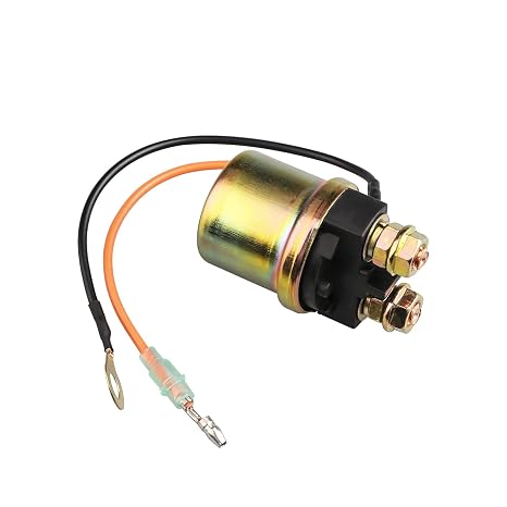 Starter Solenoid Relay Compatible with ms5c-311-1 6g1-81941-10-00
