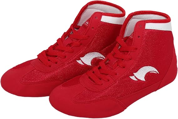 Boxing Shoes,Boxing Boots,Wrestling Shoes,Wrestling Boots Mens,Breathable,Non-Slip Sole,Sweat Absorbing,Comfortable Lightweight,Combat Fighting Training Competition Unisex