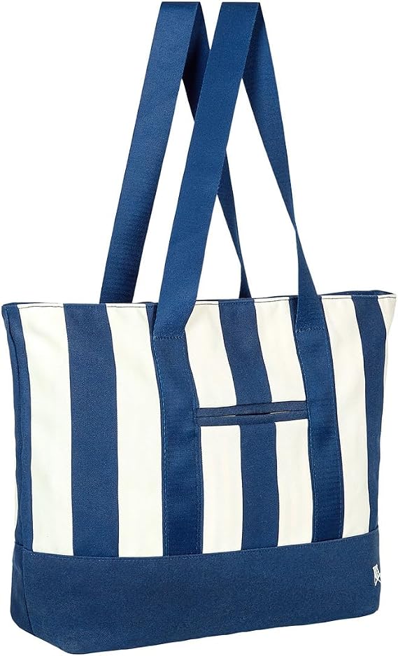 Dock & Bay Canvas Beach Bag - Large Waterproof Handbag - 45 Litres
