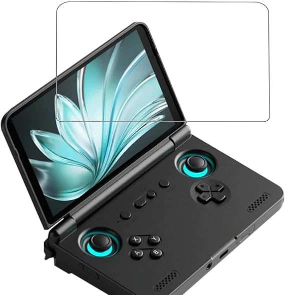 BOVUGAC Screen Protector Pocket Flip 2 5.5 inch Tempered Glass Film for Handheld Game Console Retroid Pocket Flip2 For Handheld Game Scratch Prevention Sensitivity Hardness 9 H
