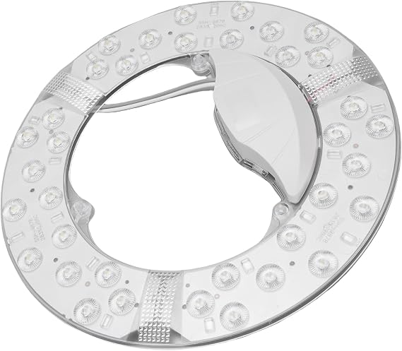 WINH Ceiling Fan LED Light, Rugged Ceiling Fan Light Replacement Panel Energy Saving for Home (36W)
