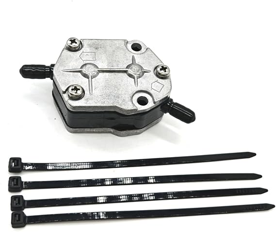 6A0-24410-00 Outboard Fuel Pump Assembly for Yamaha