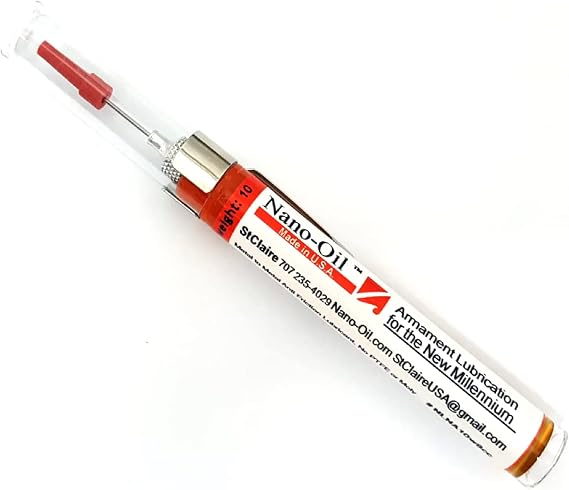 Nano-Oil 10 Weight - NanoLube Anti Friction Concentrate NLNA10w8cc