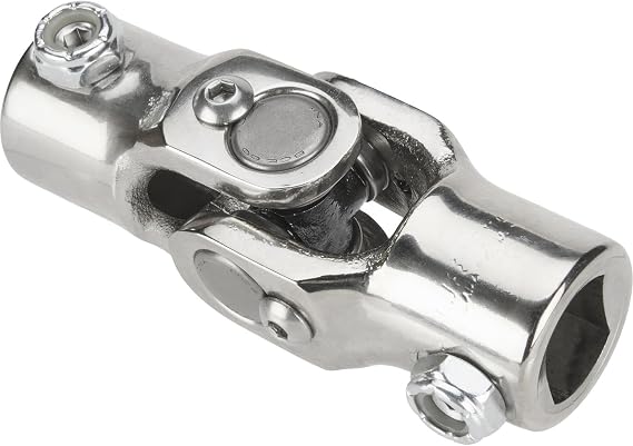 401-61919 U-Joint Chrome 3/4in DD x 3/4in DD Spline
