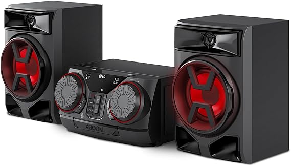 Lg Xboom La Bestia Ck43n - Sistema Hi-fi Mini 300w Con Altavoces
