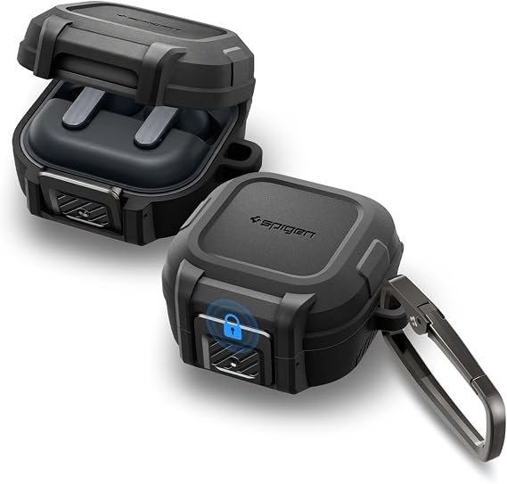 Spigen Lock Fit Designed for Galaxy Buds 4 Pro/Buds 4 Case (2026)