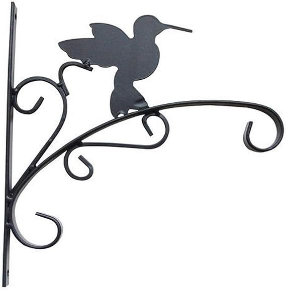 Hanging planters, Matte Black