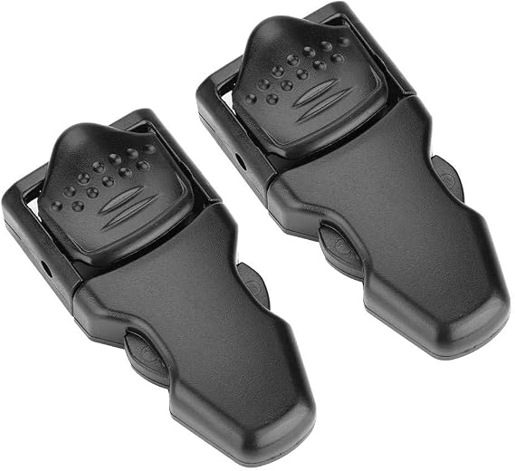 Alomejor 1 Pair Foot Flipper Adjustable Swimming Flippers Flippers Buckles Replacement for Scuba Diving Diver