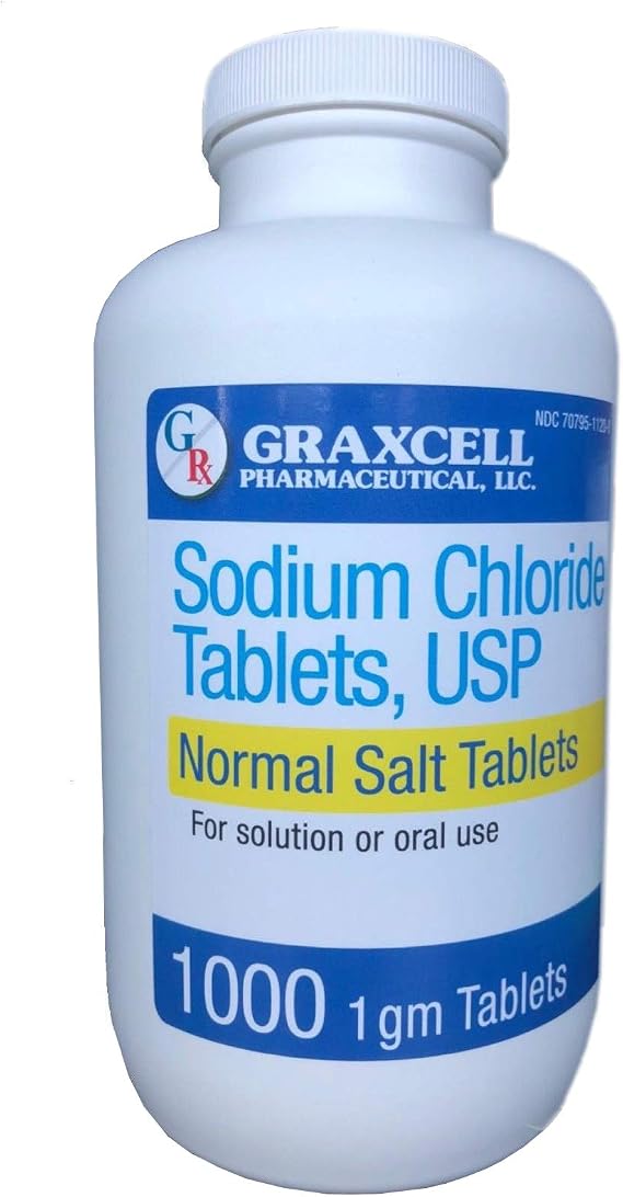 Graxcell Sodium Chloride 1GM TABS