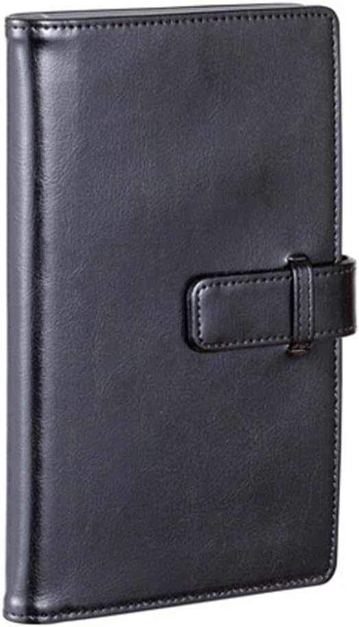 Sekisei Card Case Belpost 120 Card Capacity Black BP-5720-60