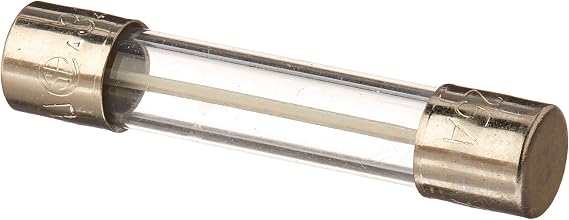 Bussmann BP/AGC-25-RP AGC Automotive Glass Fuse (1/4" X 11/4" 25 Amp), 5 Pack