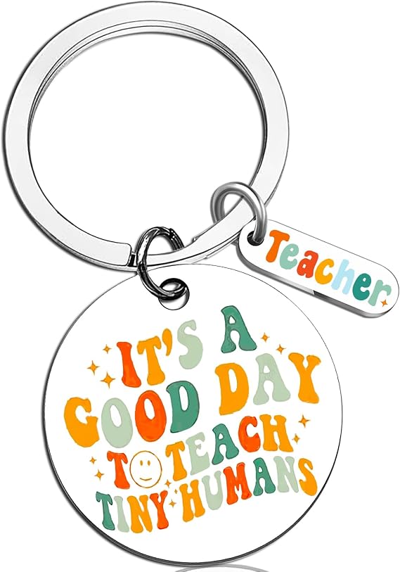 Teacher Appreciation Gifts For Women Men Teachers Day Gifts For Women Best Teacher Ever Gift Teachers Keychain
