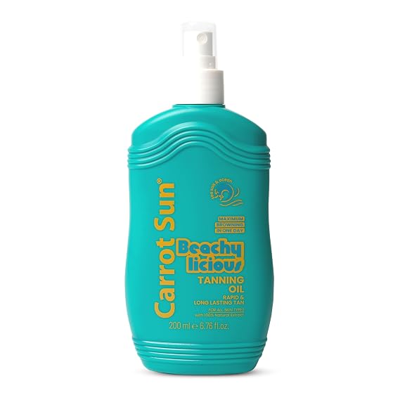 Carrot Sun Beachylicious Tanning Oil 200ml