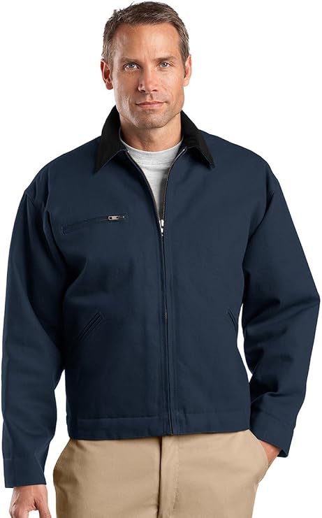 Cornerstone Men's Tall Duck Cloth Work Jacket