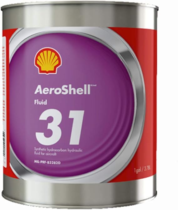 Aeroshell 31 Synthetic Fluid - 1 Gallon